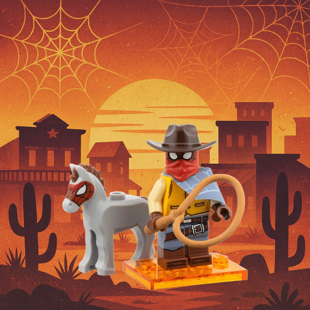 NEW Official LEGO 71050 Spider-Man Across the Spider-Verse Web-Slinger Minifigure (No Box) MINI FIGURE