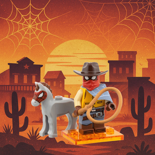 NEW Official LEGO 71050 Spider-Man Across the Spider-Verse Web-Slinger Minifigure (No Box) MINI FIGURE