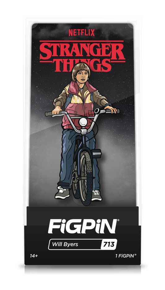 Figpin Stranger Things Will Byers 713 LE 1000 Exclusive