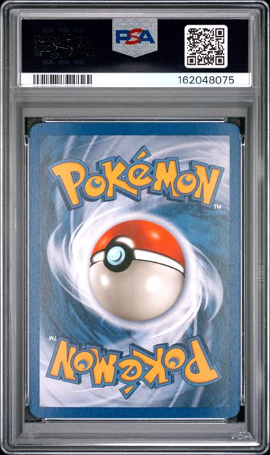 Pokemon TCG! 1999 POKEMON GAME #4 CHARIZARD-HOLO PSA 7