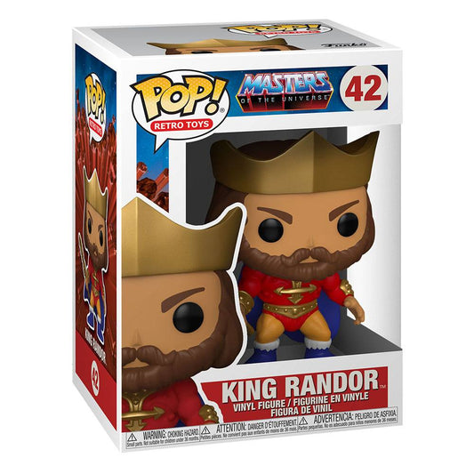 Masters Of The Universe POP! Animation Vinyl Figure King Randor 42