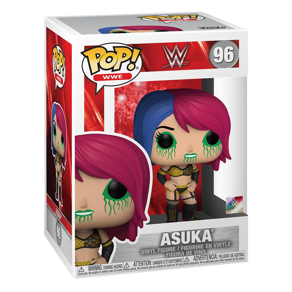 Funko POP! WWE - Asuka #96 + PROTECTOR!