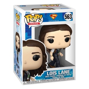 Funko POP! Heroes: DC Superman #563 - Lois Lane + PROTECTOR! (Box Blemish)