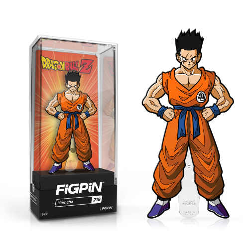 Dragon Ball Z: FiGPiN Enamel Pin Yamcha [218]