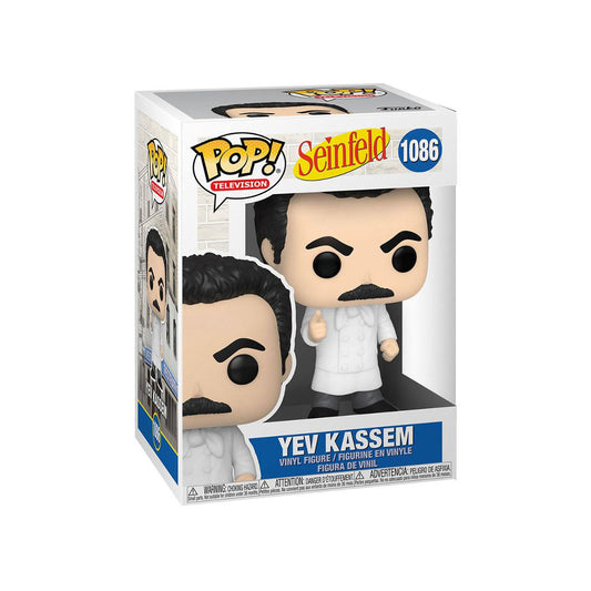 Funko Pop! Seinfeld - Yev Kassem 1086 + FREE PROTECTOR!