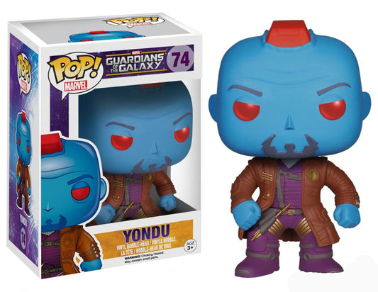 Funko POP! Marvel Guardians of the Galaxy - Yondu 74 (VAULTED) + PROTECTOR!