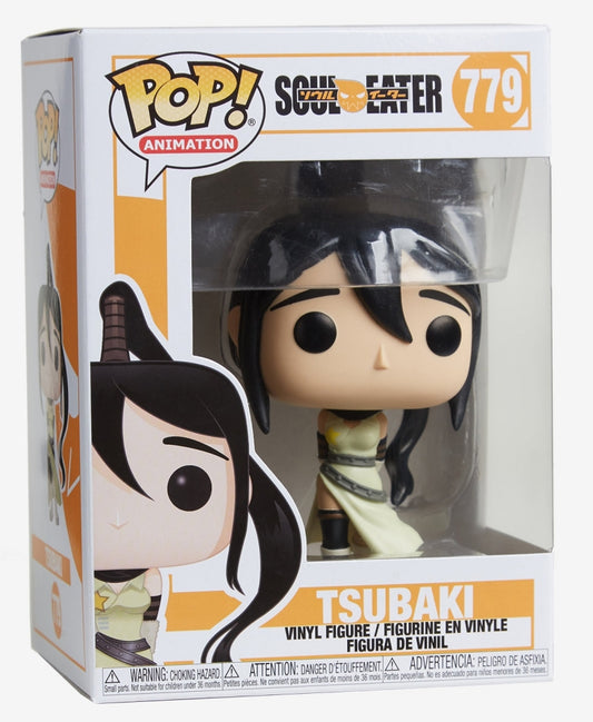 Funko POP! Animation: Soul Eater #779 - Tsubaki + PROTECTOR! (VAULTED)