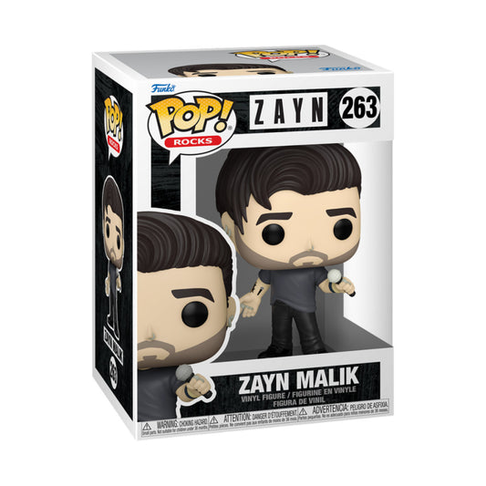 Funko POP! Rocks: Zayn Malik #263 + PROTECTOR!