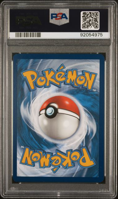Pokemon TCG! 2024 POKEMON TEF EN-TEMPORAL FORCES #207 IRON BOULDER ex SPECIAL ILLUSTRATION RARE PSA 10