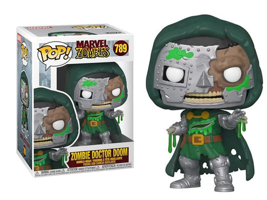 POP! MARVEL ZOMBIES ZOMBIE DOCTOR DOOM