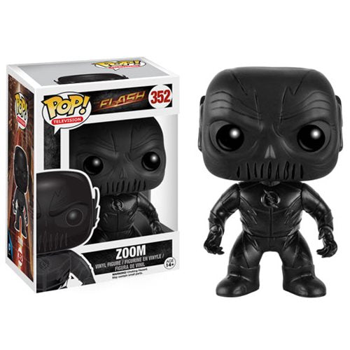 Funko Pop! The Flash Zoom 352 + Free Protector