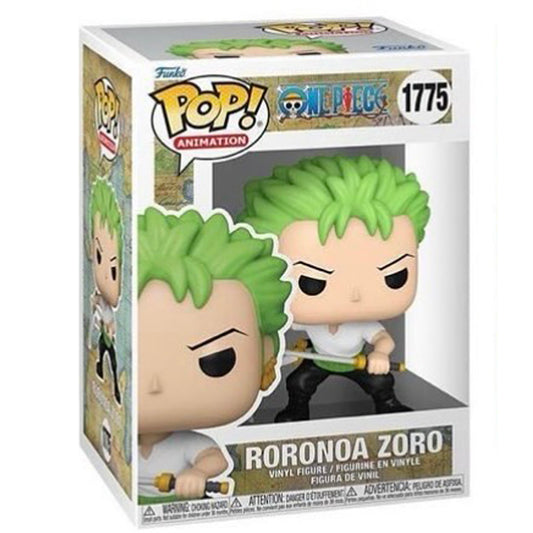 One Piece Funko PoP! Roronoa Zoro 1775 + PoP Protector